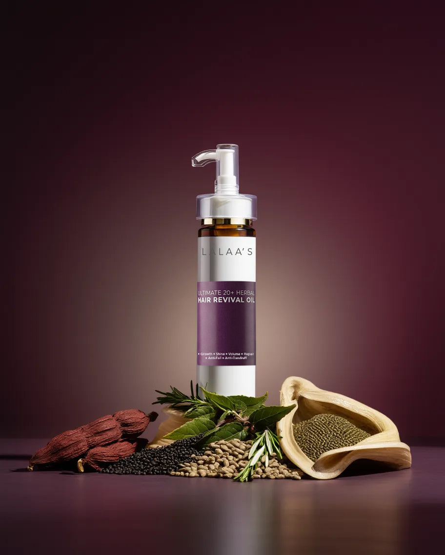 Ultimate 20+ Herbal Hair Revival Oil