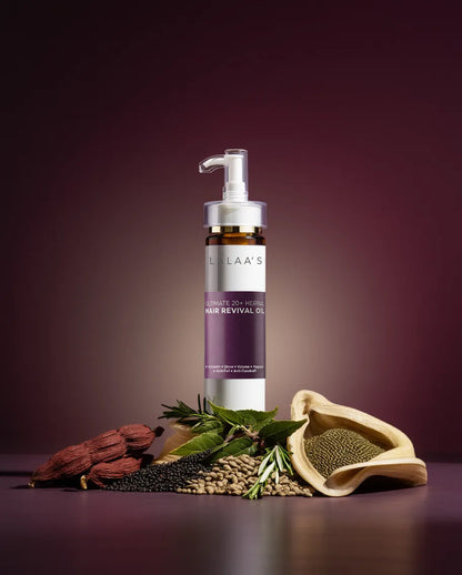Ultimate 20+ Herbal Hair Revival Oil