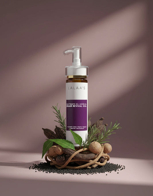Ultimate 20+ Herbal Hair Revival Oil