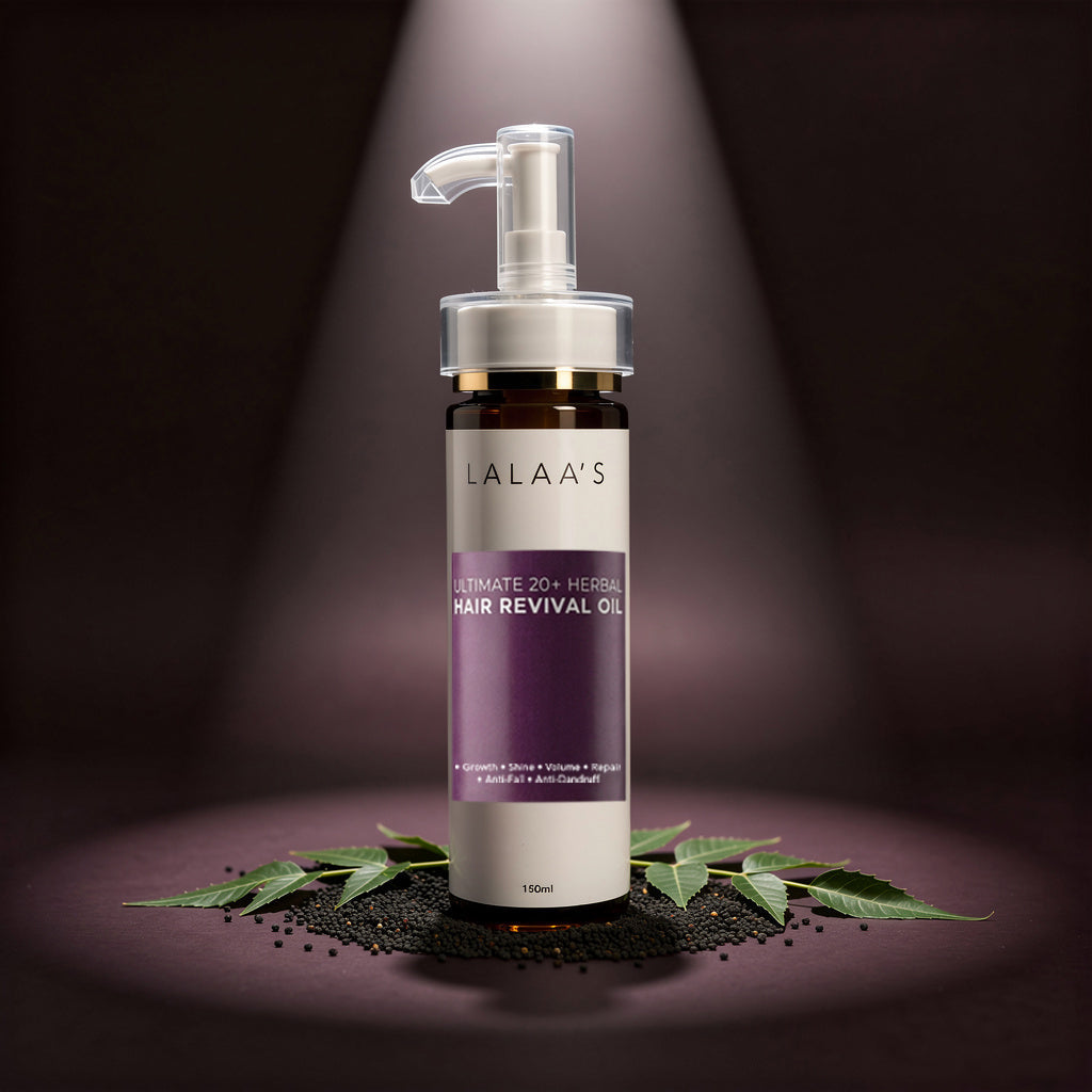 Ultimate 20+ Herbal Hair Revival Oil