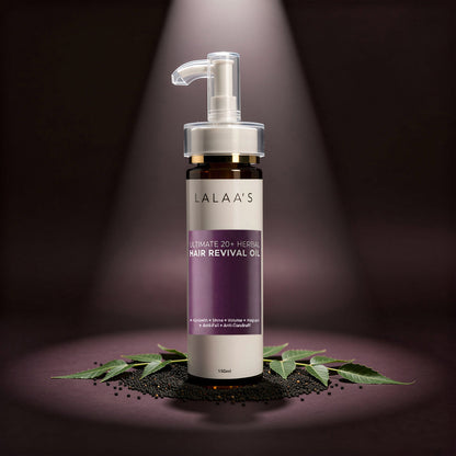 Ultimate 20+ Herbal Hair Revival Oil