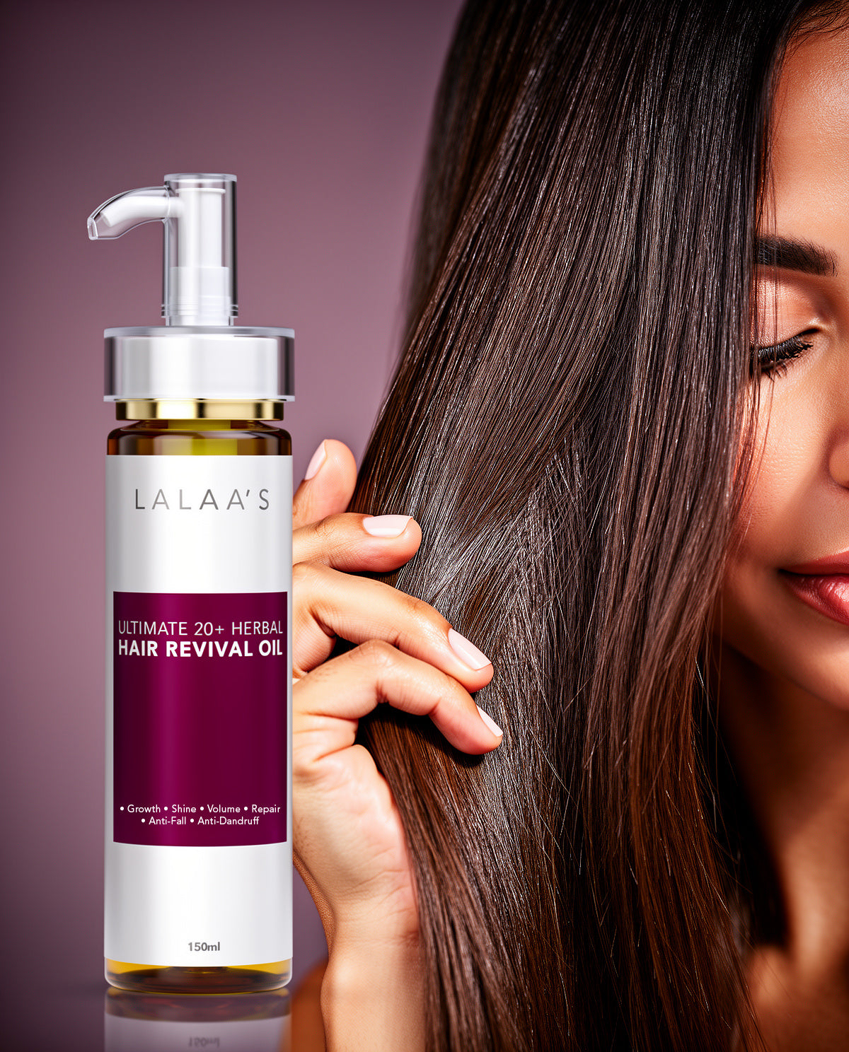 Ultimate 20+ Herbal Hair Revival Oil