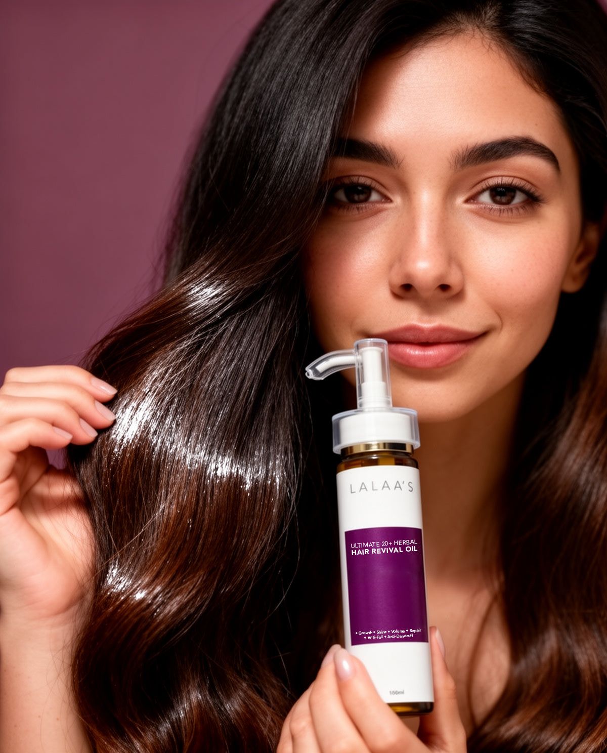 Ultimate 20+ Herbal Hair Revival Oil