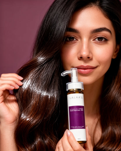 Ultimate 20+ Herbal Hair Revival Oil