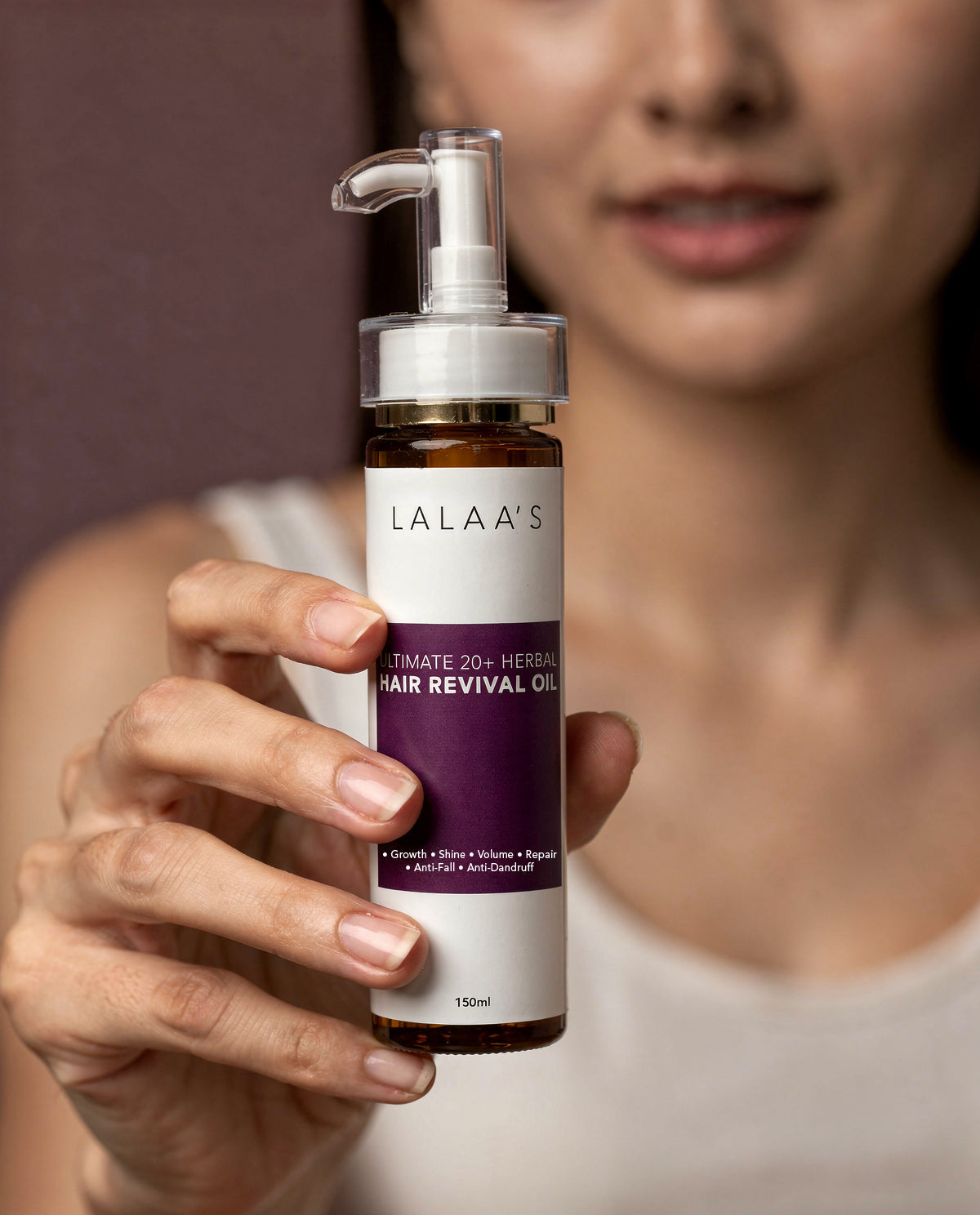 Ultimate 20+ Herbal Hair Revival Oil