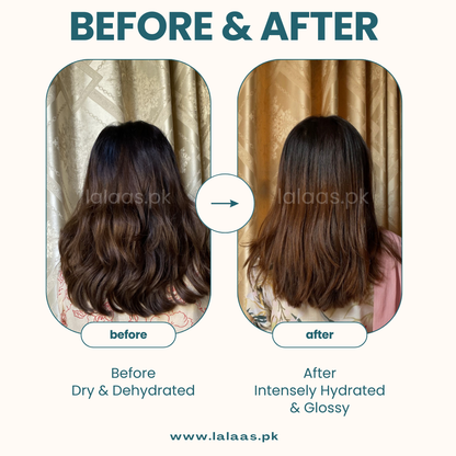 Intense Nourishing Herbal Hair Mask