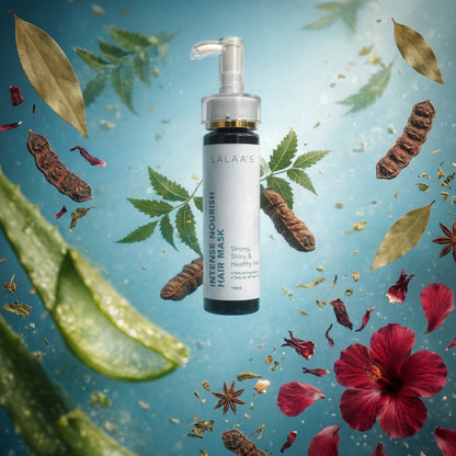 Intense Nourishing Herbal Hair Mask