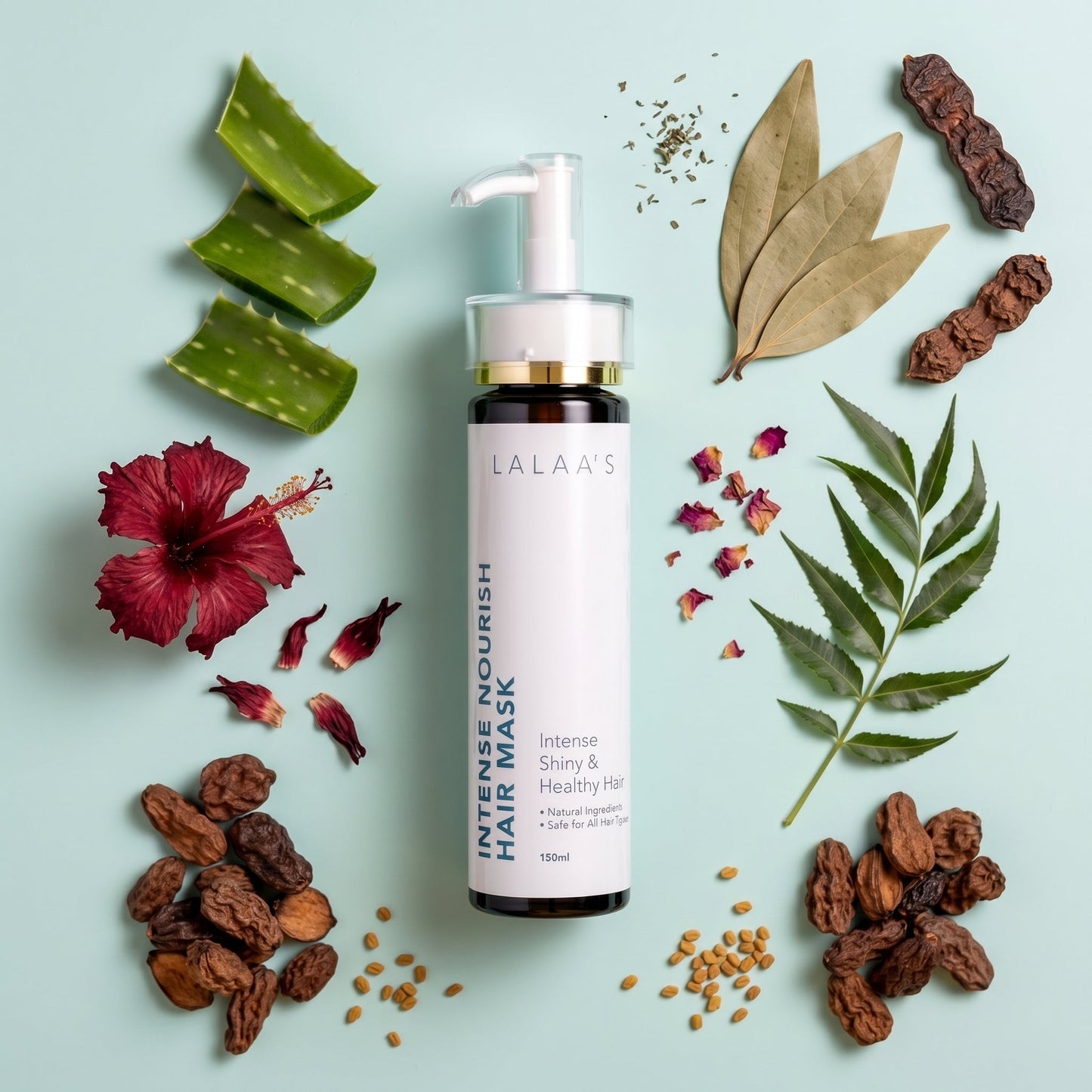 Intense Nourishing Herbal Hair Mask