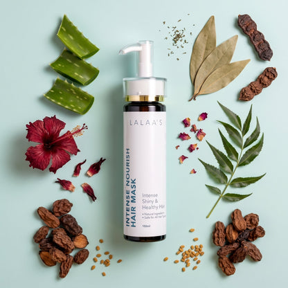 Intense Nourishing Herbal Hair Mask