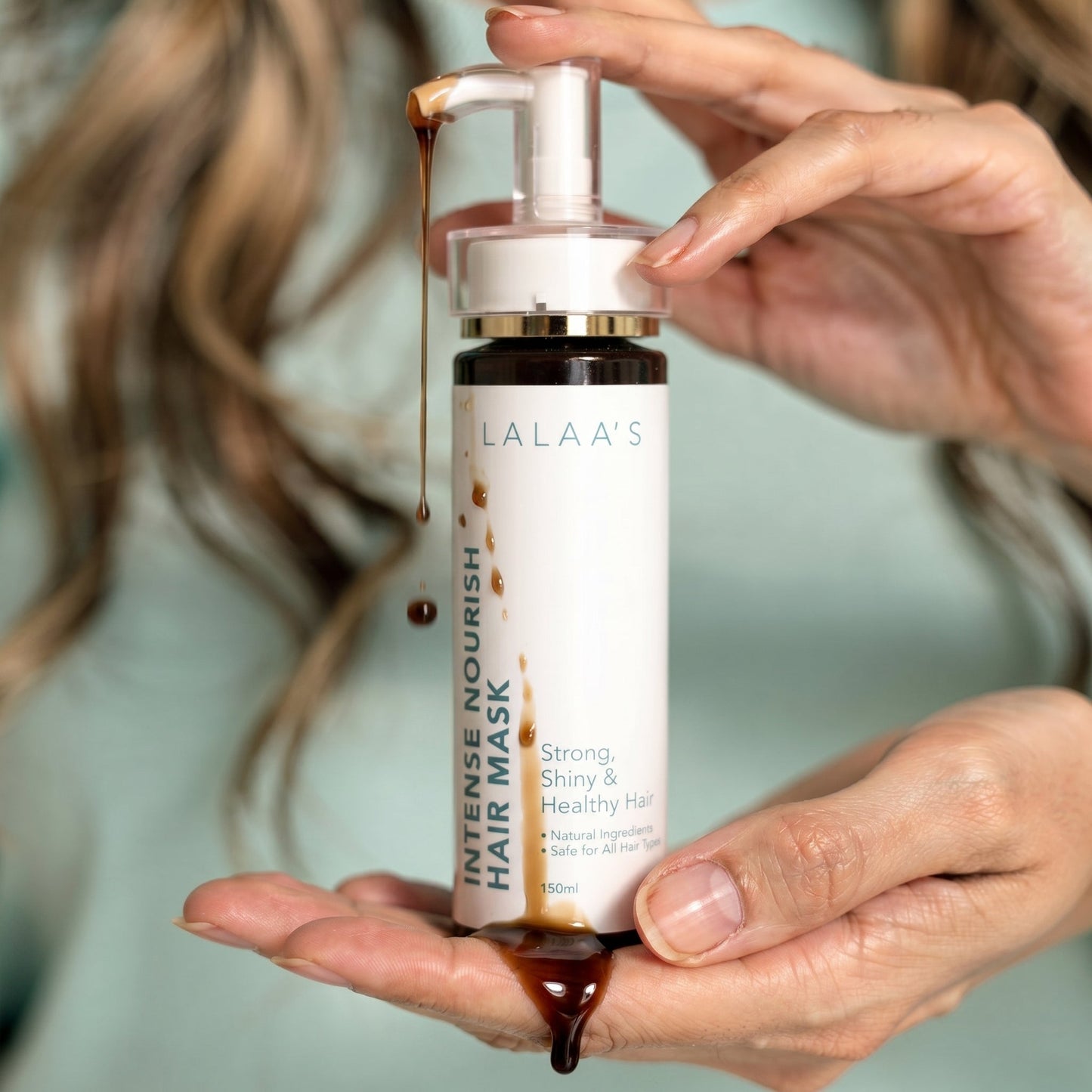 Intense Nourishing Herbal Hair Mask