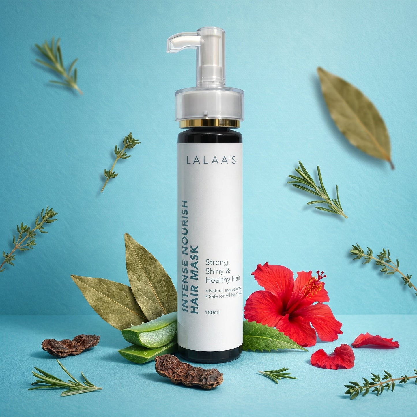 Intense Nourishing Herbal Hair Mask