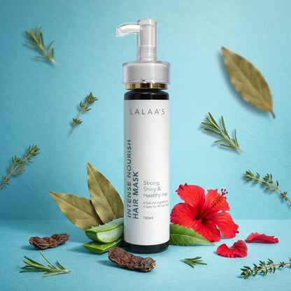Intense Nourishing Herbal Hair Mask