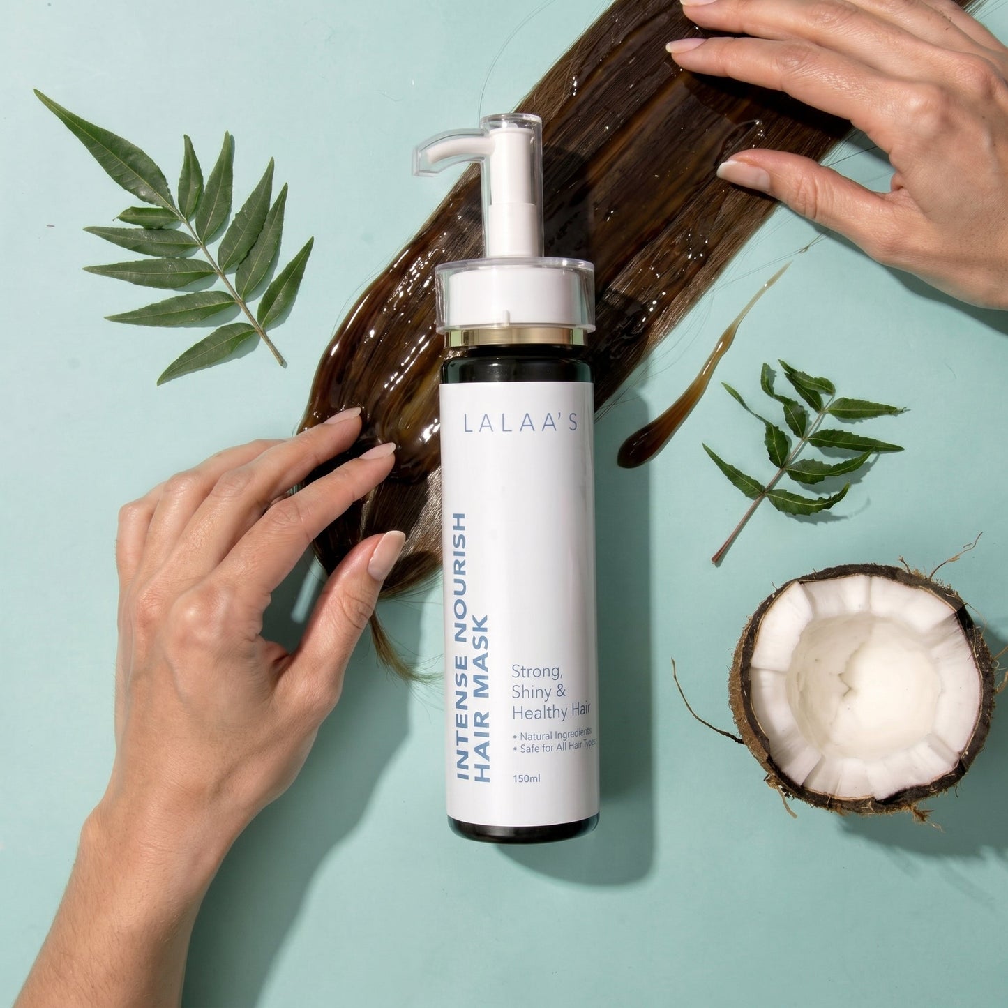 Intense Nourishing Herbal Hair Mask