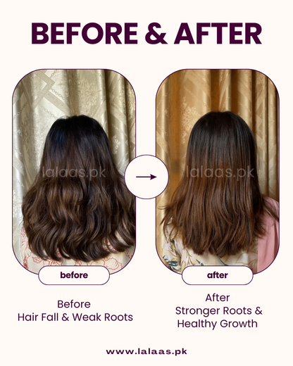 Ultimate 20+ Herbal Hair Revival Oil